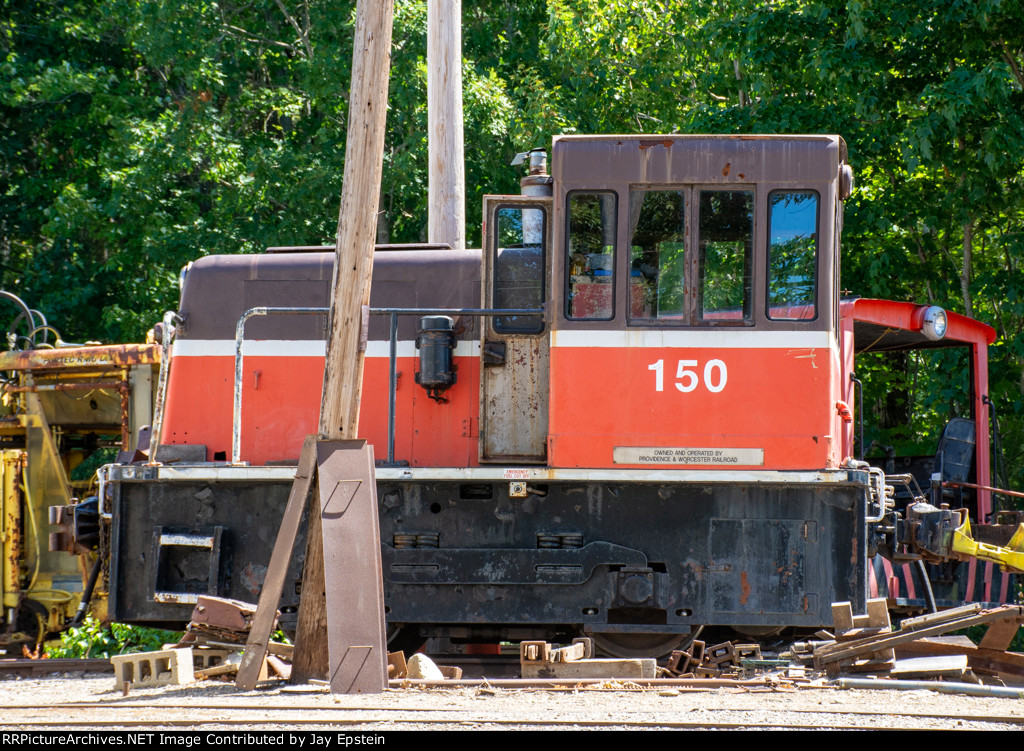 PW 150 enjoys retirement at the Seashore Trolley Museum